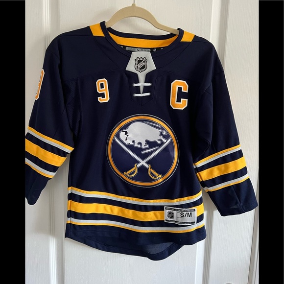 NHL Other - New No Tags Jack Eichel Buffalo Sabres NHL Jersey Kids S-M 🦬